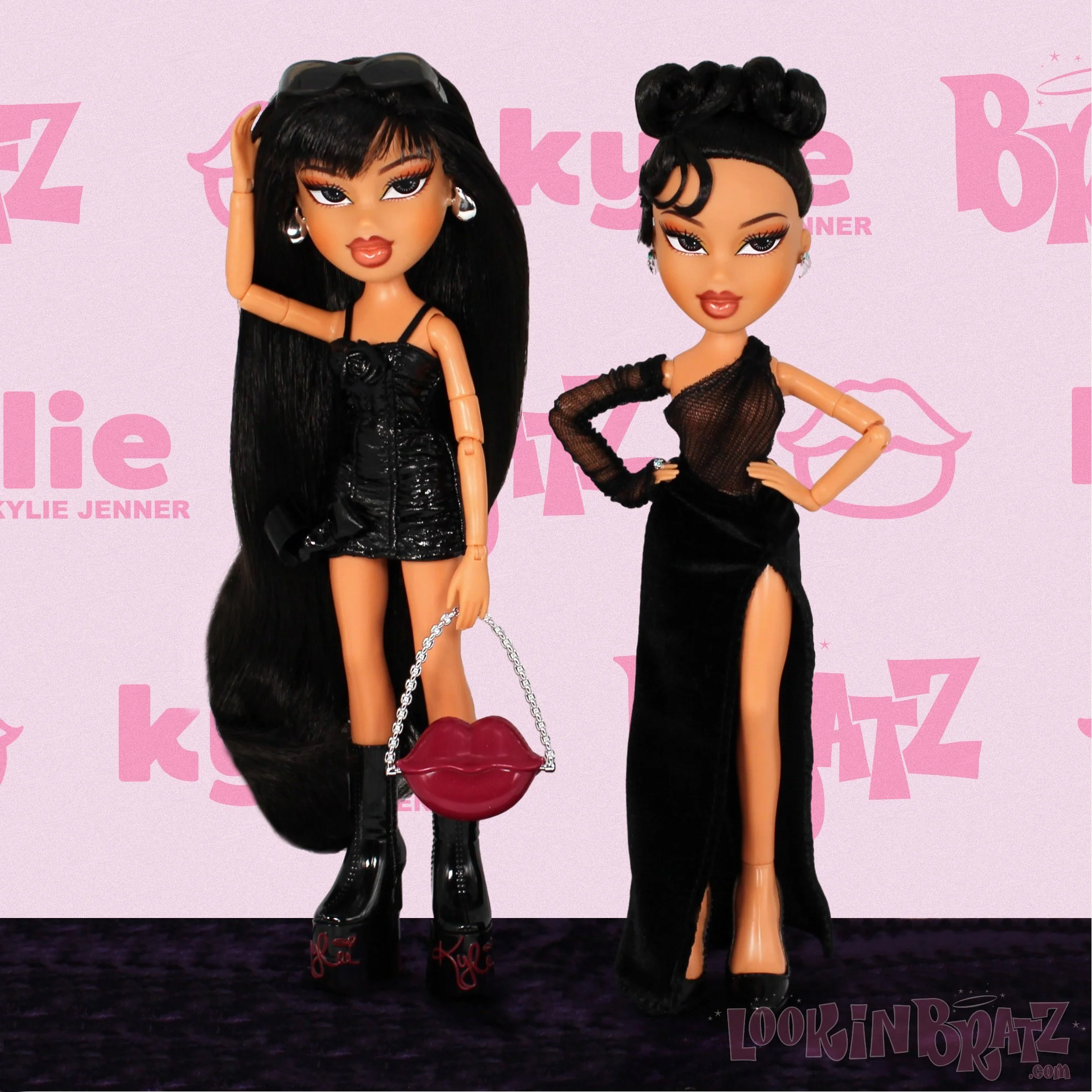 Modern bratz dolls shop